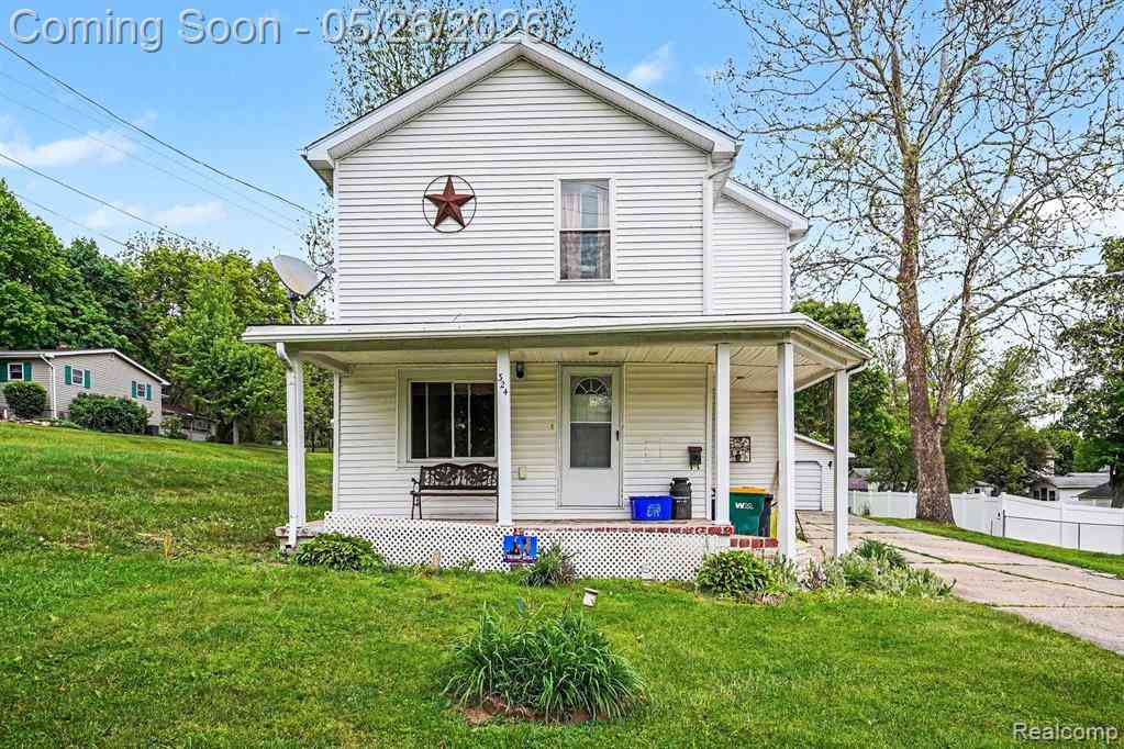 Homes For Sale - 324 George Street <br/> Flushing, MI 48433