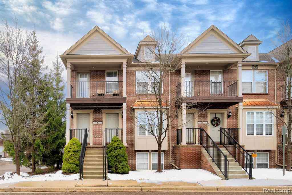 Condo For Rent - 27859 Hopkins Drive <br/> Novi, MI 48377