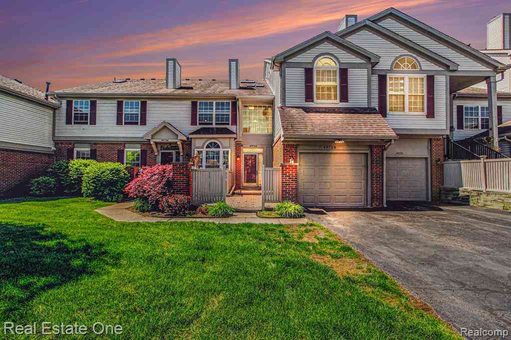 Condo For Sale - 49738 Plymouth Way  #81<br/> Plymouth, MI 48170