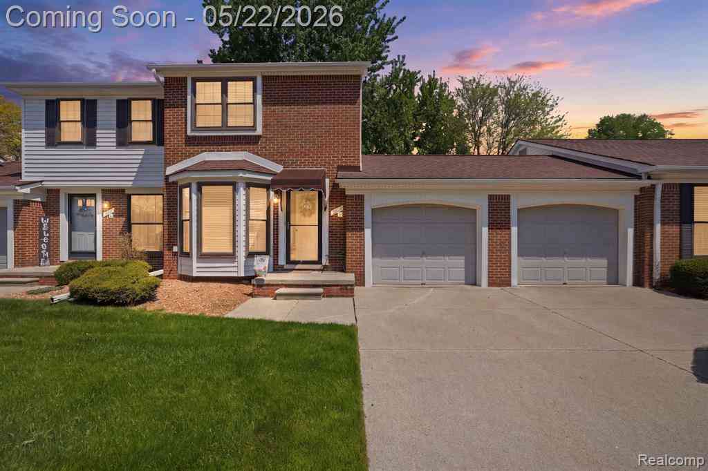 Condo For Sale - 28091 Maple Forest Boulevard W W<br/> Harrison Township, MI 48045