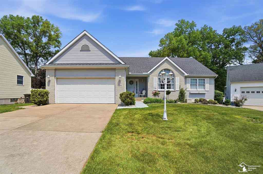 Homes For Sale - 786 Santa Fe Court <br/> Monroe County, Temperance, MI 48182