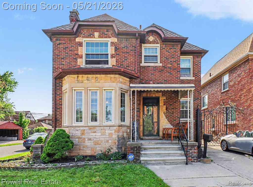 Homes For Sale - 17503 Prairie Street <br/> Detroit, MI 48221