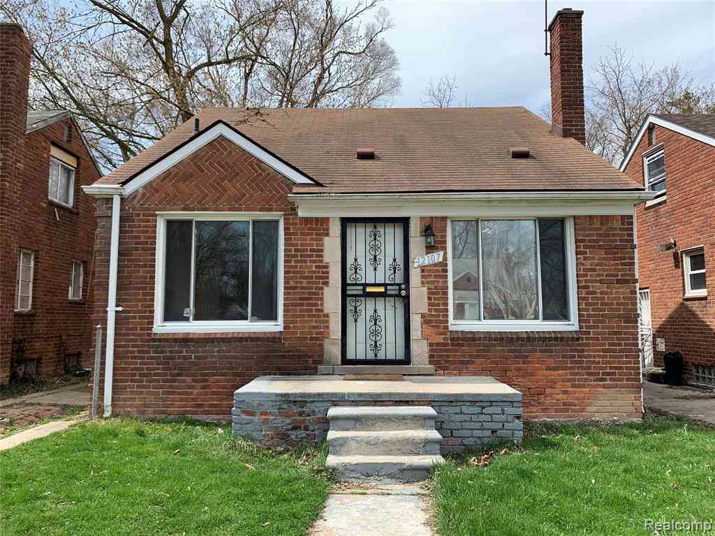 Homes For Sale - 12107 Rutherford Street <br/> Detroit, MI 48227