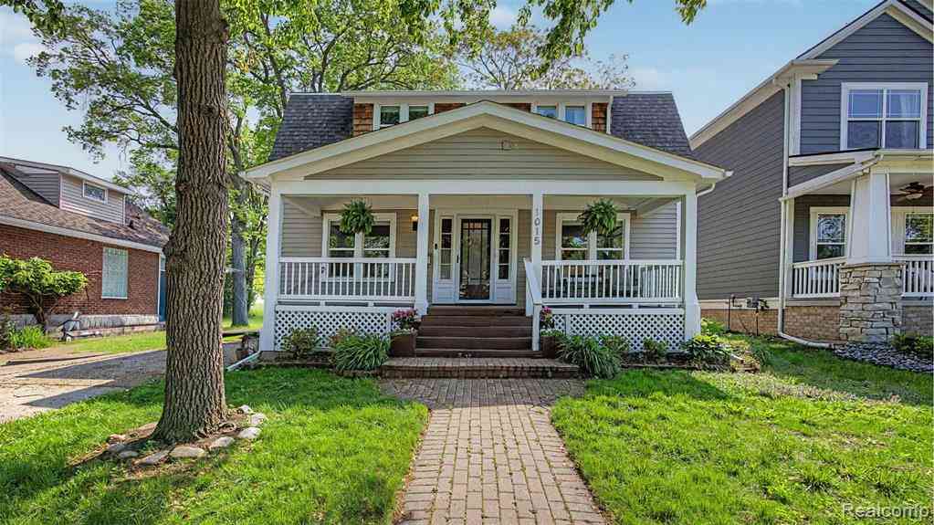Homes For Sale - 1015 Wyandotte Avenue <br/> Royal Oak, MI 48067