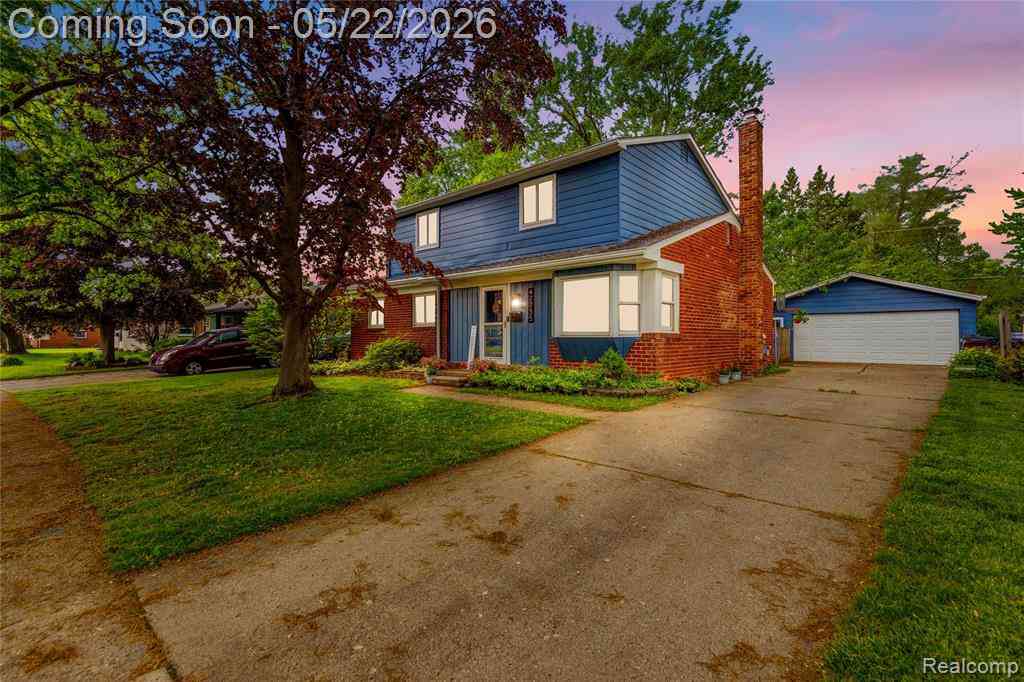 Homes For Sale - 47735 Jeffry  <br/> Utica, MI 48317