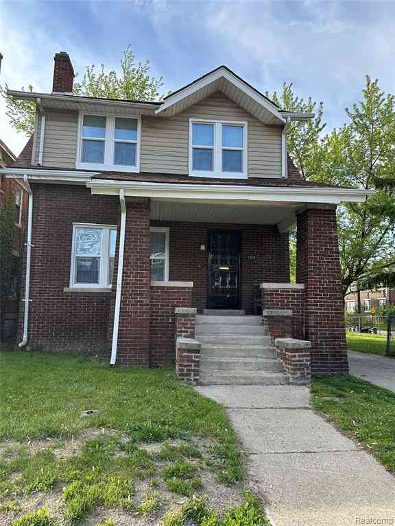 Homes For Sale - 4010 Blaine Street <br/> Detroit, MI 48204