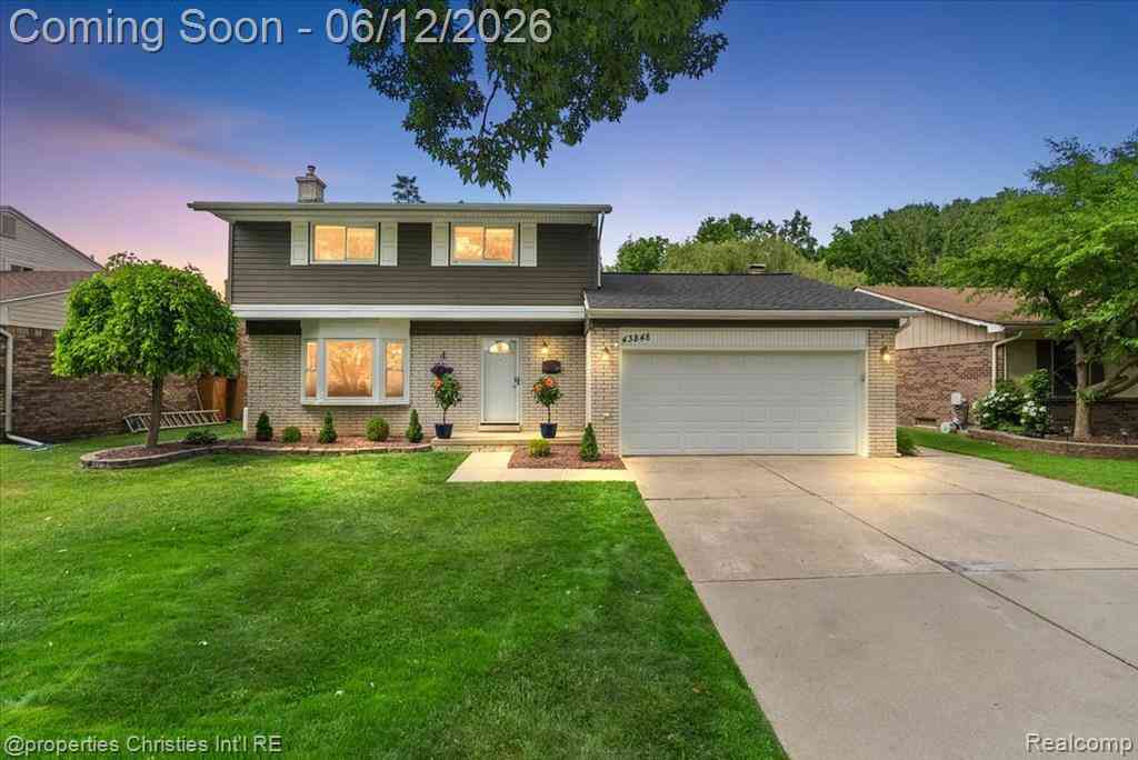 Homes For Sale - 43848 Arlington Road <br/> Canton, MI 48187
