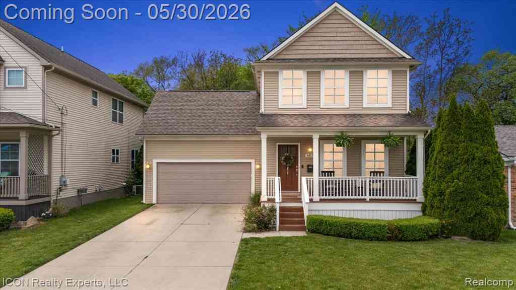 Homes For Sale - 487 N Washington Avenue <br/> Oakland County, Clawson, MI 48017