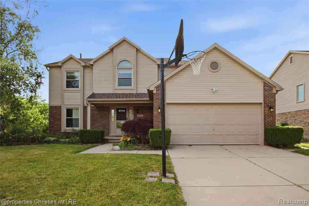 Homes For Rent - 6474 Bedview Drive <br/> Saline, MI 48176