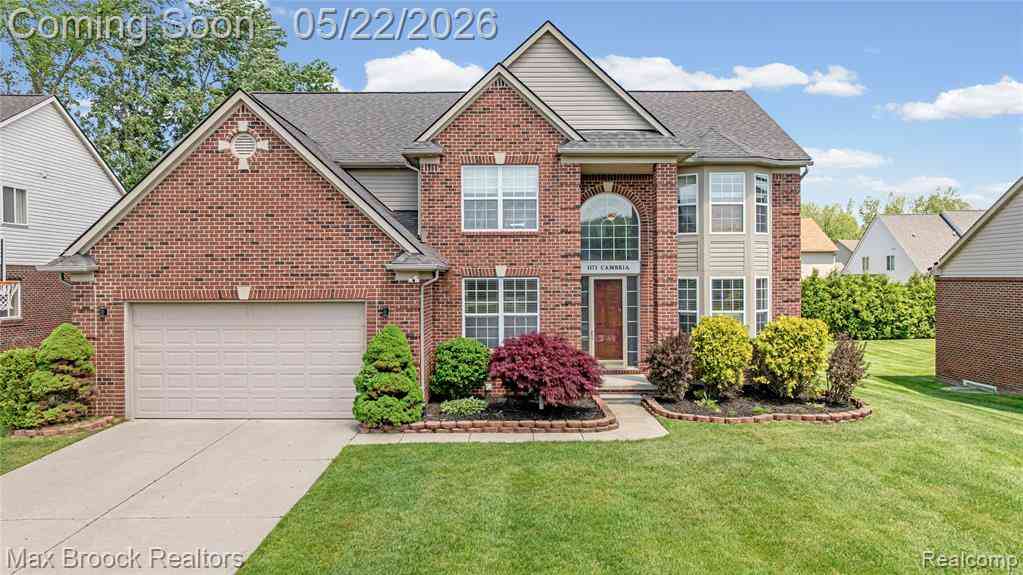 Homes For Sale - 1171 Cambria Drive <br/> Troy, MI 48085