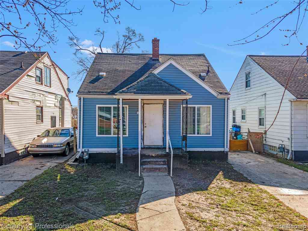 Homes For Sale - 8040 Plainview Avenue <br/> Detroit, MI 48228