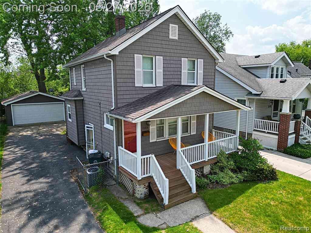 Homes For Sale - 1149 Cambridge Road <br/> Oakland County, Berkley, MI 48072