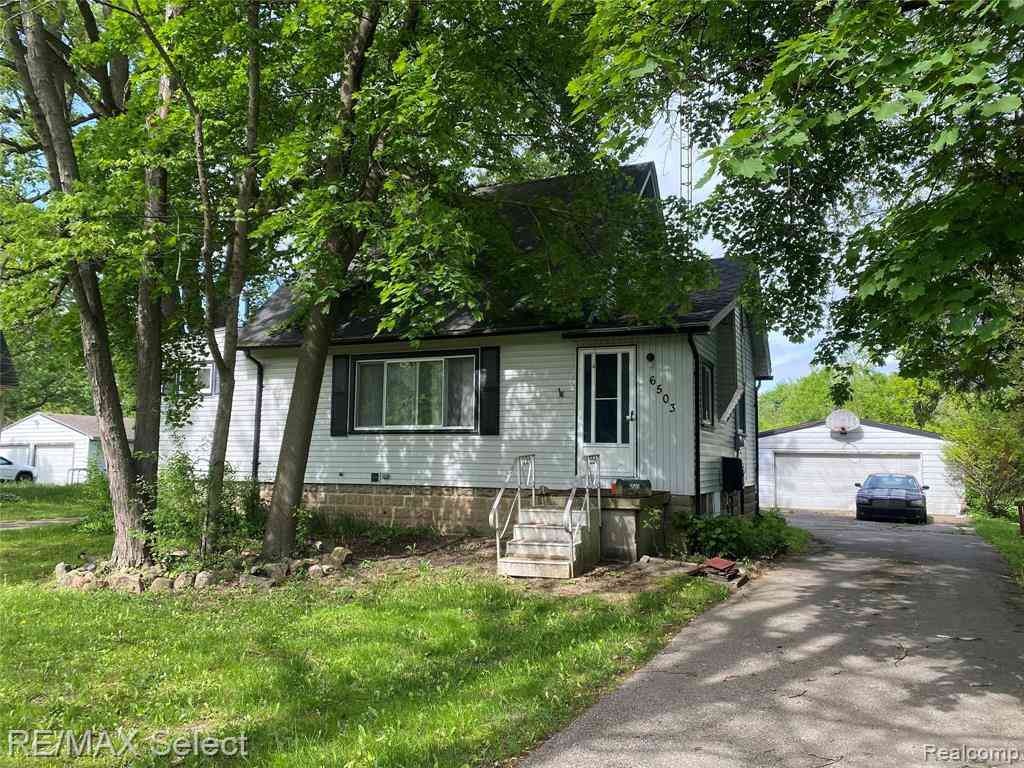 Homes For Sale - 6503 Harvard Avenue <br/> Genesee County, Mount Morris, MI 48458