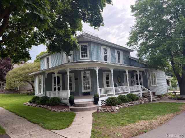 Homes For Sale - 5431 Main Street <br/> Lapeer County, Dryden, MI 48428