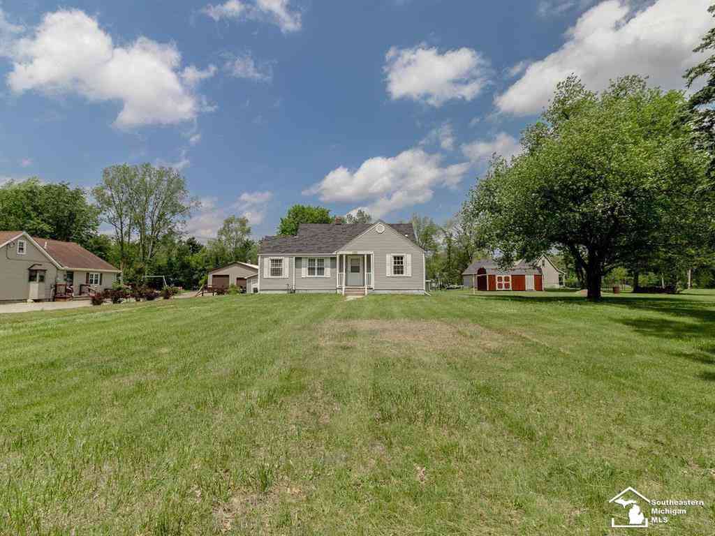 Homes For Sale - 4400 Saint Anthony Road <br/> Monroe County, Temperance, MI 48182