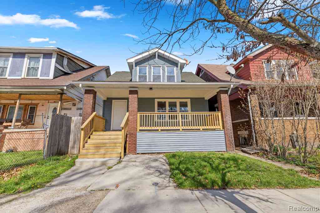 Homes For Sale - 1532 Woodmere Street <br/> Detroit, MI 48209