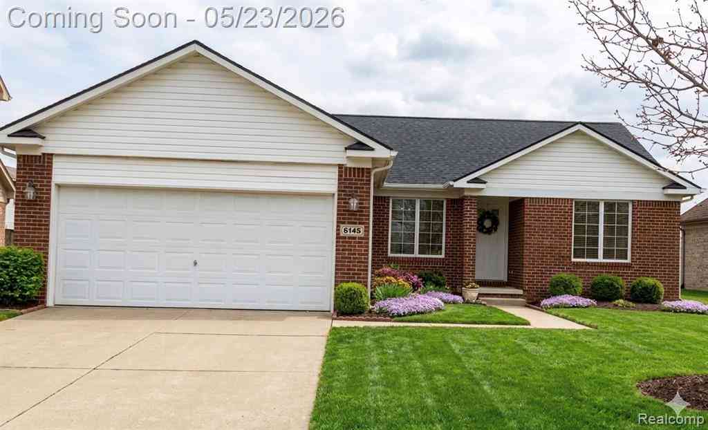 Homes For Sale - 6145 Crystal Lake Drive <br/> Romulus, MI 48174