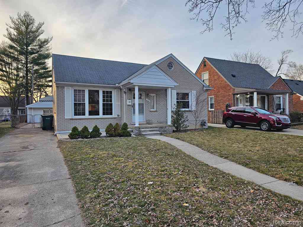 Homes For Rent - 1501 N Silvery Lane <br/> Dearborn, MI 48128