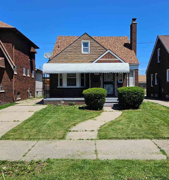 Homes For Sale - 15237 Carlisle Street <br/> Wayne County, Detroit, MI 48205