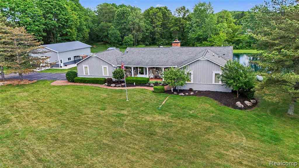 Homes For Sale - 5465 S Lake George Road <br/> Metamora, MI 48455