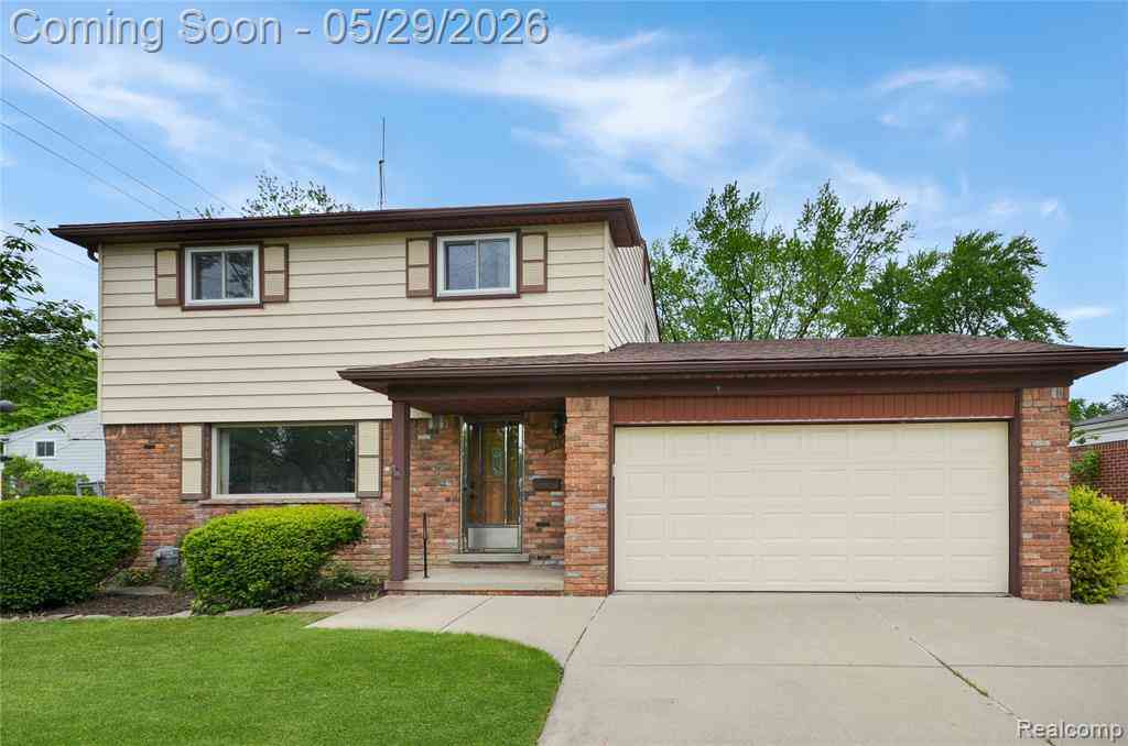 Homes For Sale - 31139 Tecla Drive <br/> Warren, MI 48088