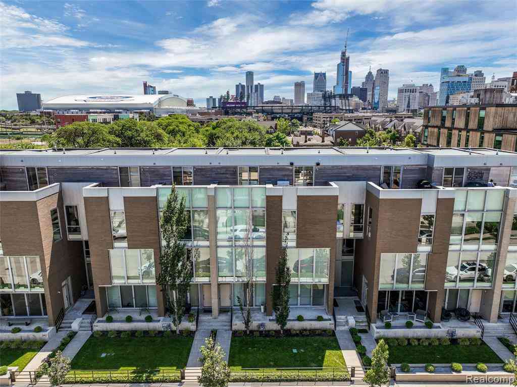 Condo For Sale - 236 Alfred Street <br/> Detroit, MI 48201
