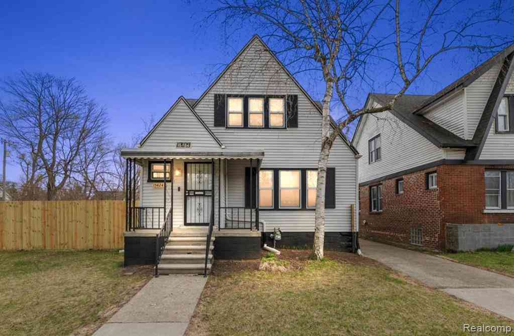Homes For Sale - 15424 Cruse Street <br/> Detroit, MI 48227