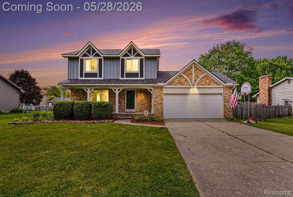 Homes For Sale - 5506 Old Franklin Road <br/> Grand Blanc, MI 48439