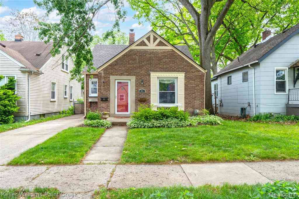 Homes For Sale - 411 W Chesterfield Street W W<br/> Oakland County, Ferndale, MI 48220