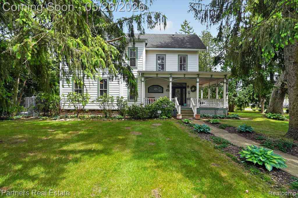 Homes For Sale - 504 N 2nd Street <br/> Brighton, MI 48116