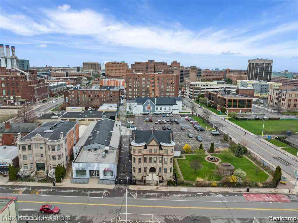 Condo For Sale - 4120 Cass Avenue  #3<br/> Detroit, MI 48201
