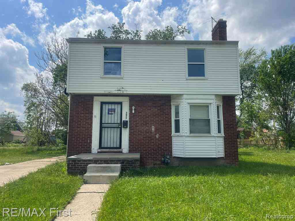 Homes For Sale - 3677 Somerset Avenue <br/> Detroit, MI 48224