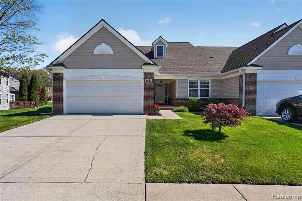 Condo For Sale - 6652 Cortland Avenue  #1<br/> Brighton, MI 48114