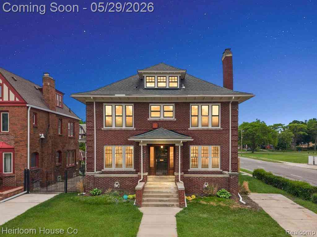 Homes For Sale - 1755 W Boston Boulevard <br/> Detroit, MI 48206