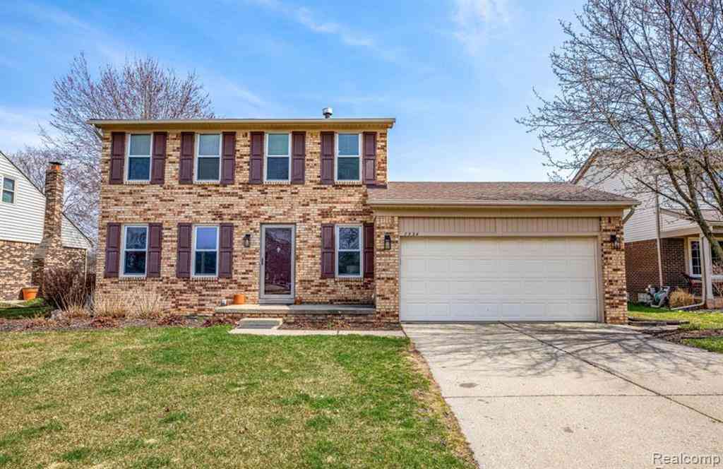 Homes For Rent - 7534 Charrington Drive <br/> Canton, MI 48187