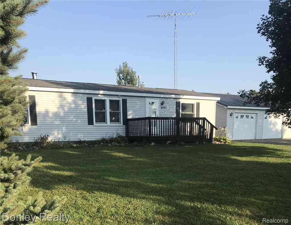 Homes For Sale - 6767 White Creek Road <br/> Tuscola County, Marlette, MI 48453
