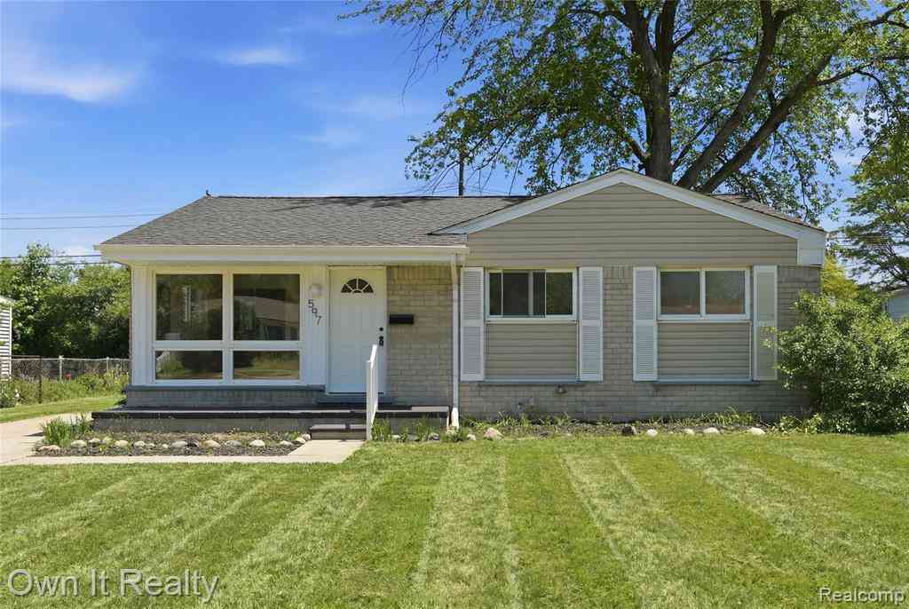 Homes For Sale - 597 Eugene Street <br/> Ypsilanti, MI 48198