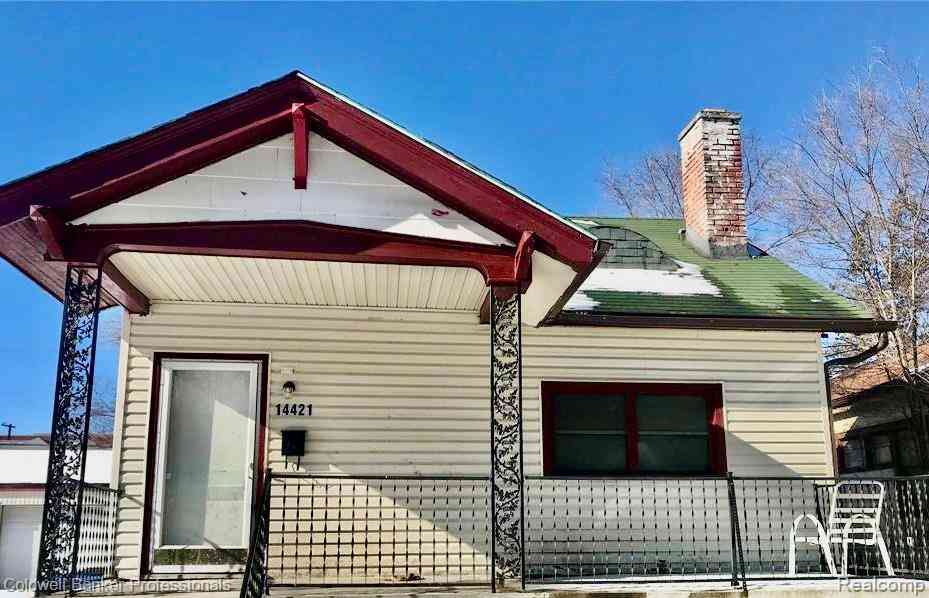 Homes For Sale - 14421 Marlowe Street <br/> Detroit, MI 48227