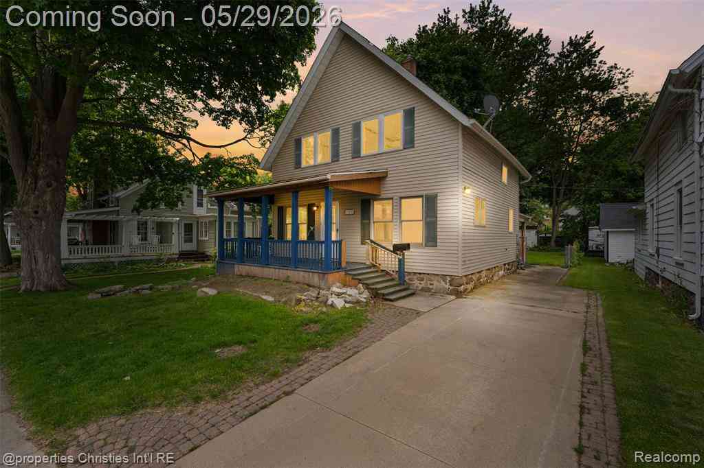 Homes For Sale - 158 S Rawles Street <br/> Macomb County, Romeo, MI 48065