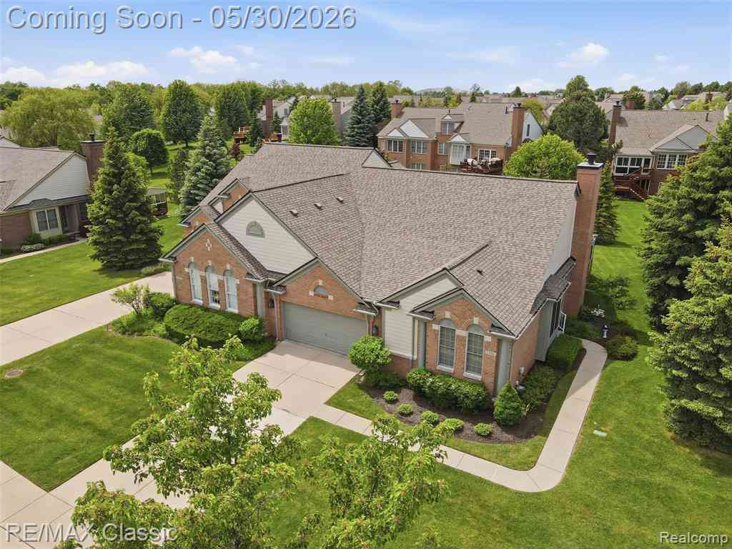 Condo For Sale - 17003 Birchwood Drive  #80<br/> Northville, MI 48168