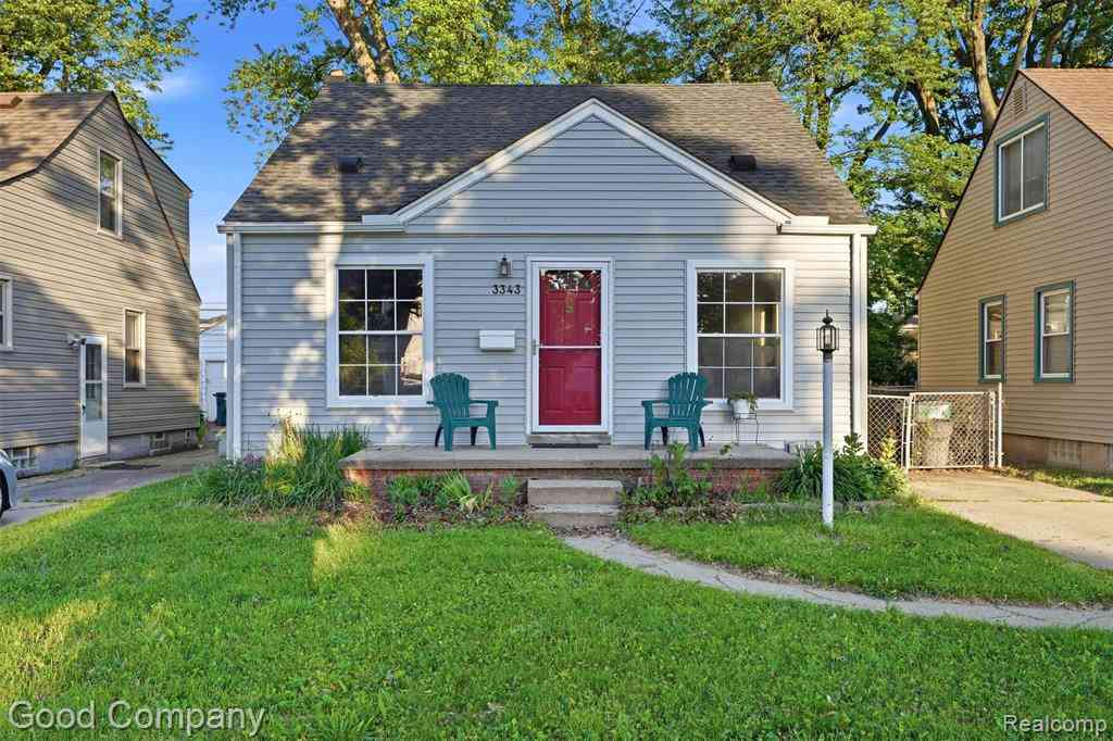 Homes For Sale - 3343 Ellwood Avenue <br/> Royal Oak, MI 48073