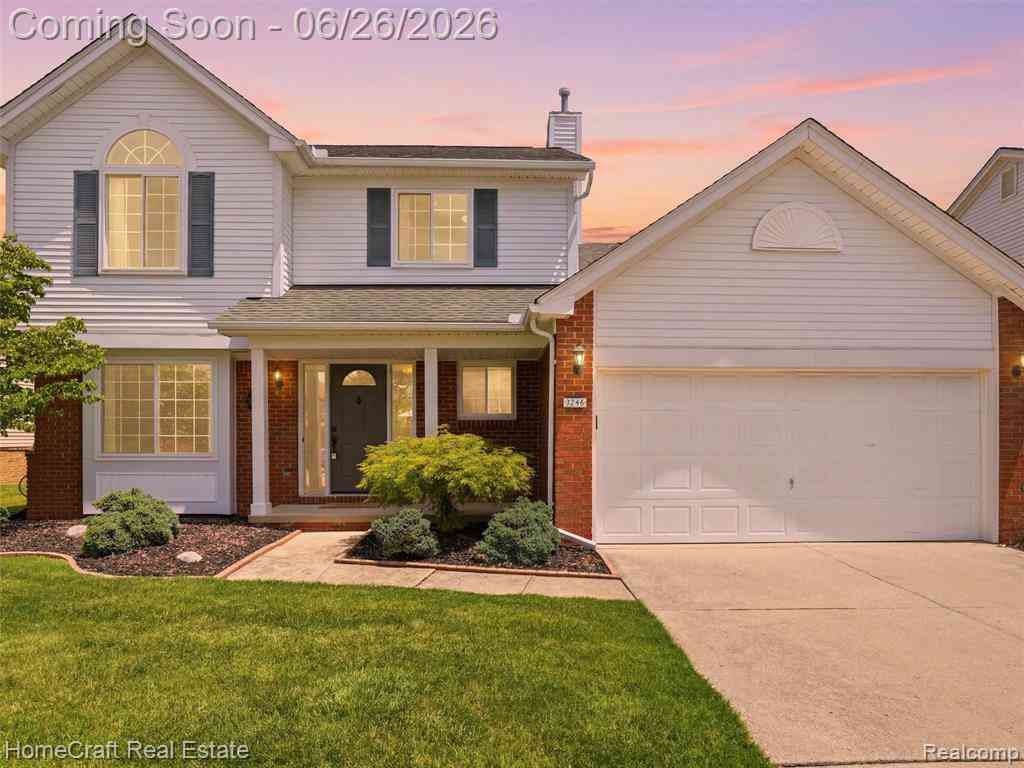 Homes For Sale - 3383 Milcroft Court <br/> Wayne County, Canton, MI 48188