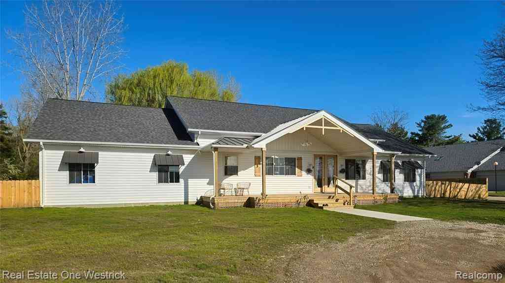 Homes For Sale - 9236 River Road <br/> Algonac, MI 48001
