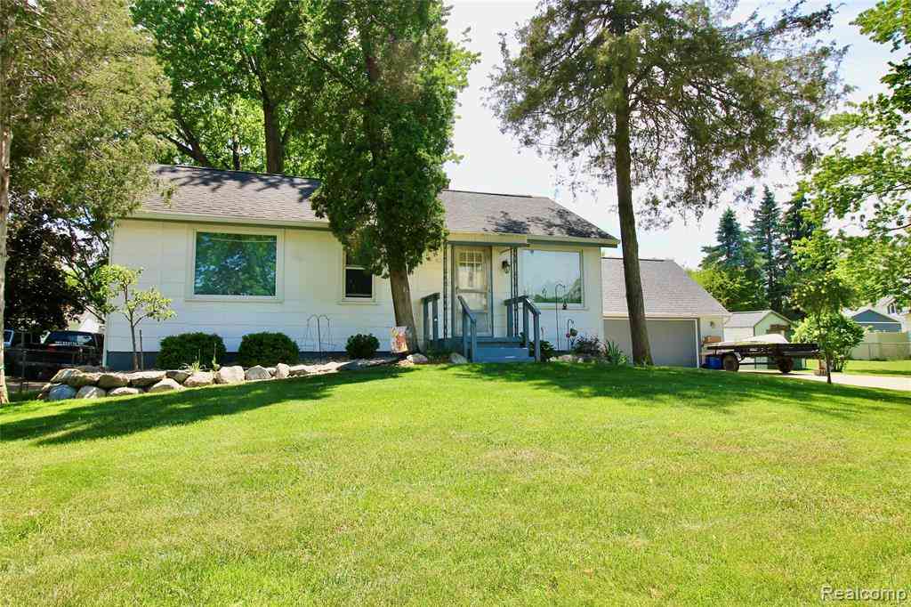 Homes For Sale - 306 Tickner Street <br/> Genesee County, Linden, MI 48451