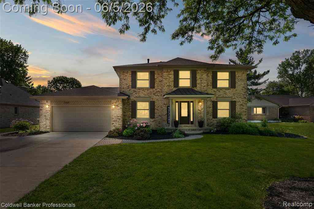 Homes For Sale - 23501 Hickory Grove Lane <br/> Novi, MI 48375