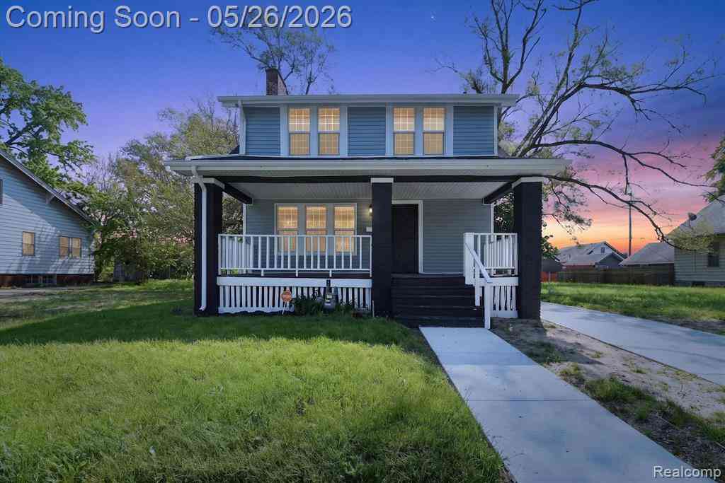 Homes For Sale - 12676 Wyoming Avenue <br/> Detroit, MI 48238