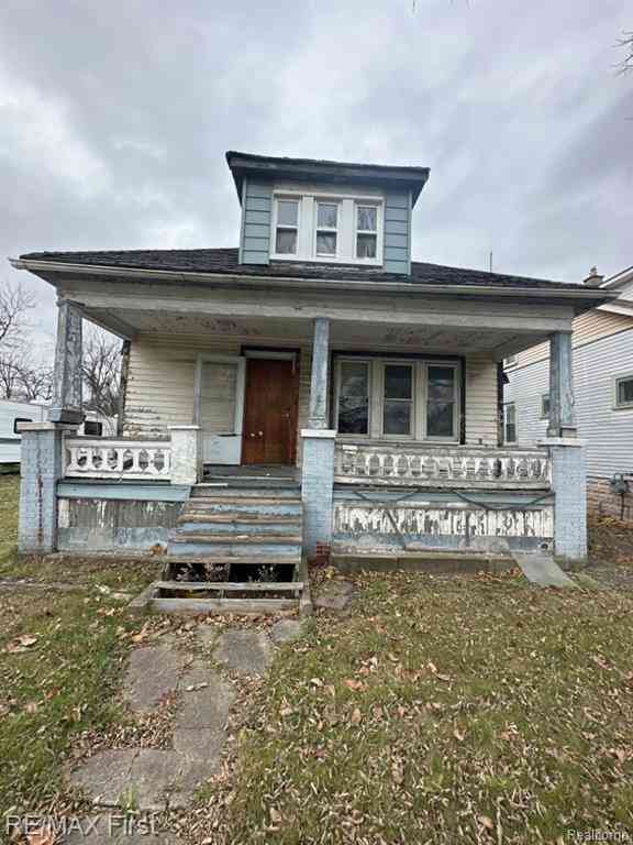 Homes For Sale - 14537 Washburn Street <br/> Detroit, MI 48238
