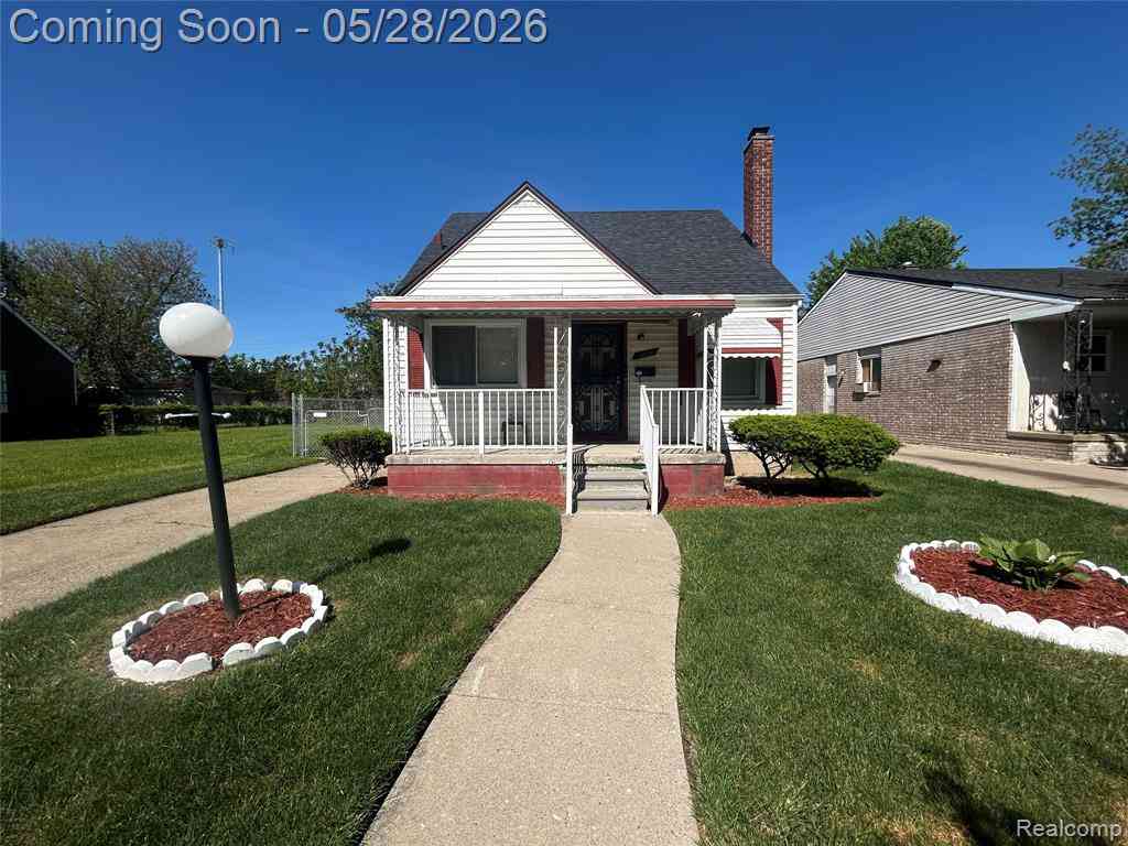 Homes For Sale - 8869 Hartwell Street <br/> Detroit, MI 48228