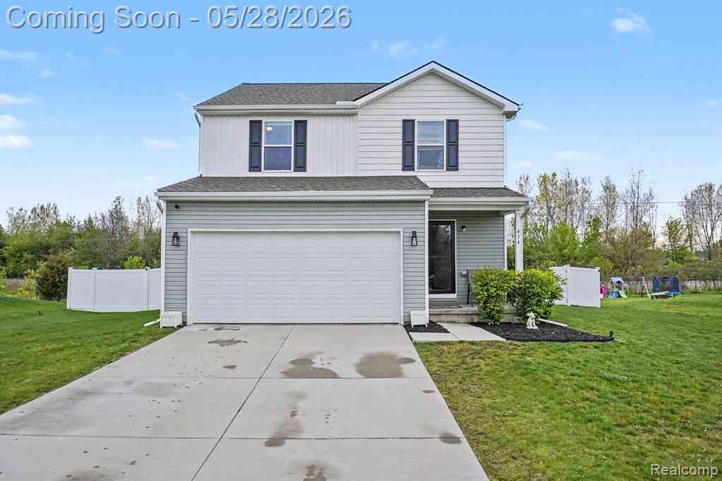 Homes For Sale - 434 Saddlebrook Drive <br/> Genesee County, Linden, MI 48451