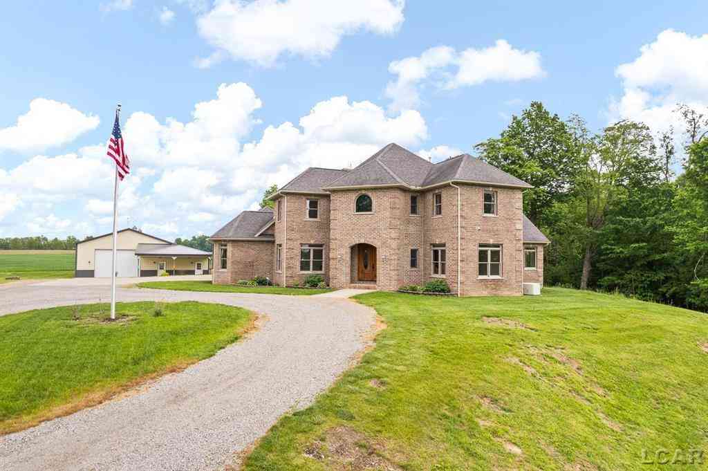 Homes For Sale - 5397 Elm Road <br/> Hillsdale County, Hudson, MI 49247